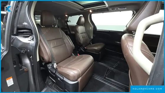 TOYOTA SIENNA 3.5