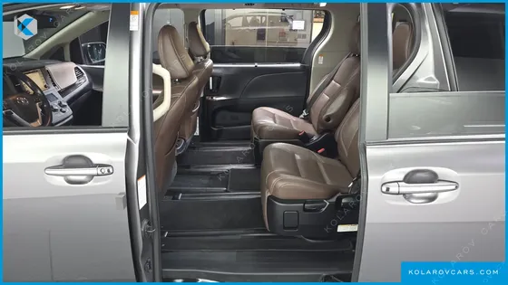TOYOTA SIENNA 3.5