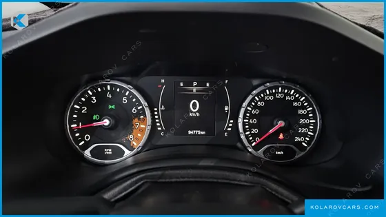JEEP RENEGADE 2.4 LONGITUDE