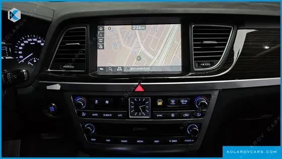 GENESIS G80 3.3 GDI