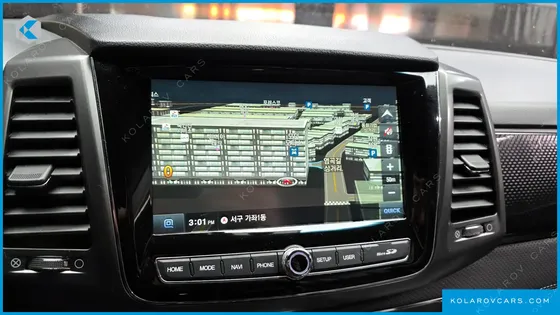 KGM - SSANGYONG REXTON DIESEL 2.2 2WD