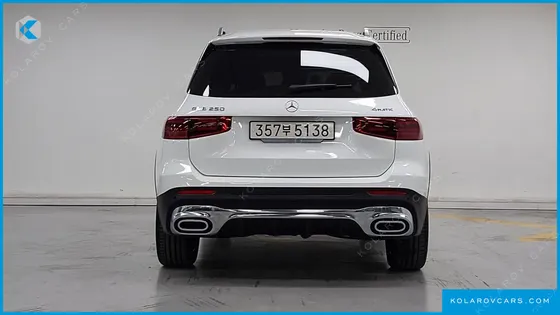 MERCEDES GLB-CLASS GLB250 4MATIC