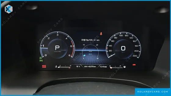 KGM - SSANGYONG REXTON DIESEL 2.2 2WD