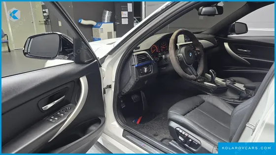 BMW 3 SERIES 320D M PERFORMENCE EDITION