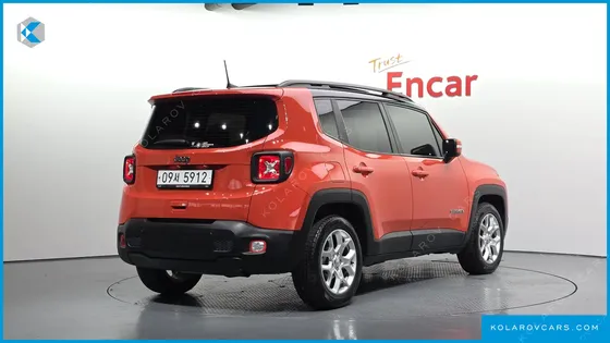 JEEP RENEGADE 2.4 LONGITUDE HIGH