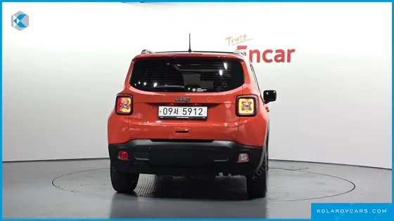 JEEP RENEGADE 2.4 LONGITUDE HIGH