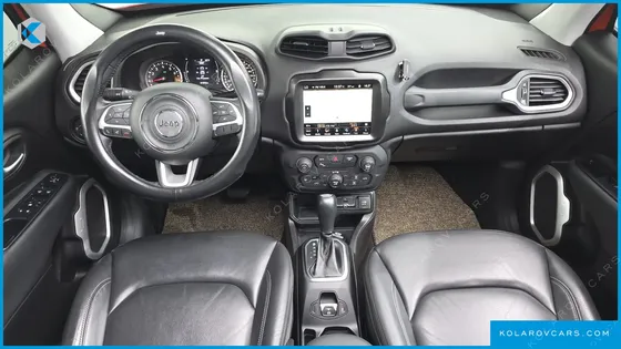 JEEP RENEGADE 2.4 LONGITUDE HIGH