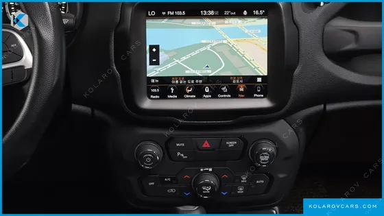 JEEP RENEGADE 2.4 LONGITUDE HIGH
