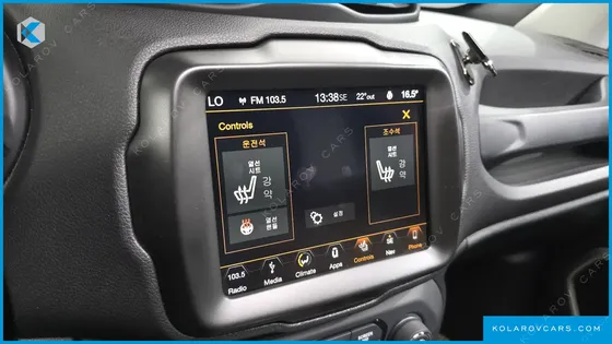 JEEP RENEGADE 2.4 LONGITUDE HIGH