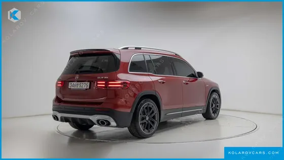 MERCEDES GLB-CLASS AMG GLB35 4MATIC