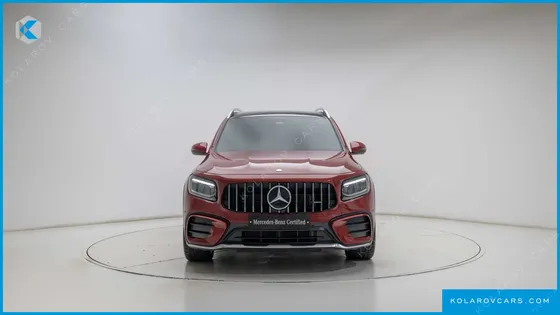 MERCEDES GLB-CLASS AMG GLB35 4MATIC