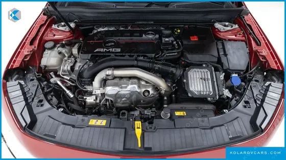 MERCEDES GLB-CLASS AMG GLB35 4MATIC