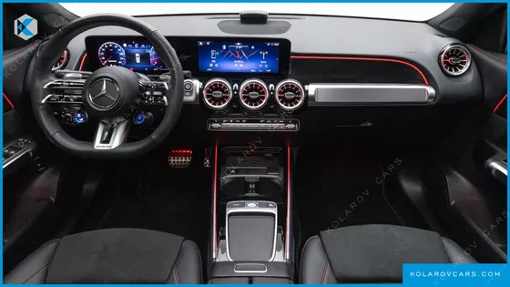MERCEDES GLB-CLASS AMG GLB35 4MATIC