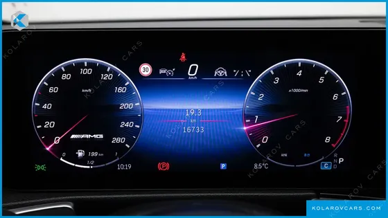 MERCEDES GLB-CLASS AMG GLB35 4MATIC
