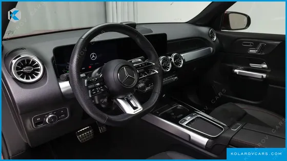 MERCEDES GLB-CLASS AMG GLB35 4MATIC