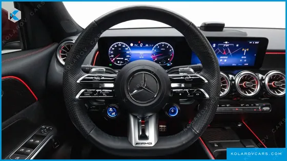 MERCEDES GLB-CLASS AMG GLB35 4MATIC