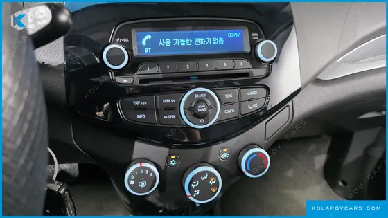 CHEVROLET (GM DAEWOO) SPARK LS