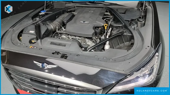 GENESIS G80 3.3 GDI AWD