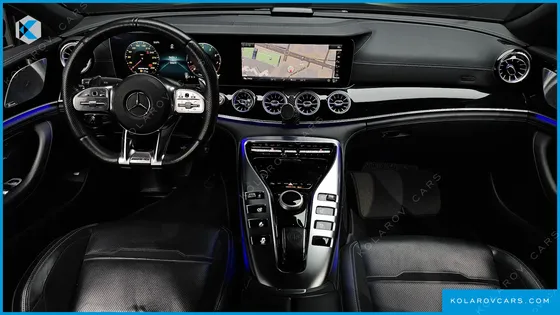 MERCEDES AMG GT 4DOOR 43 4MATIC+