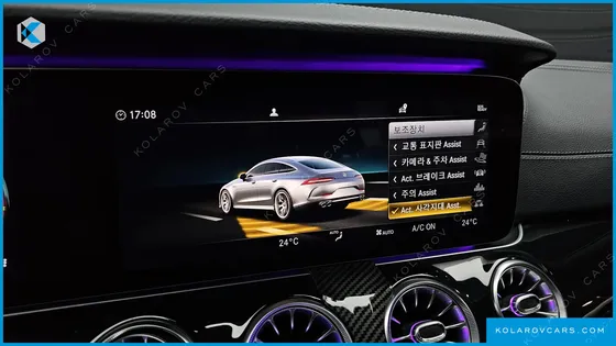 MERCEDES AMG GT 4DOOR 43 4MATIC+