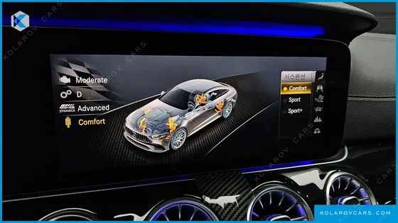MERCEDES AMG GT 4DOOR 43 4MATIC+