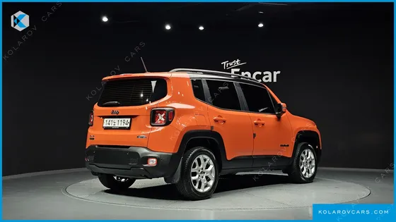 JEEP RENEGADE 2.0 DIESEL LONGITUDE AWD