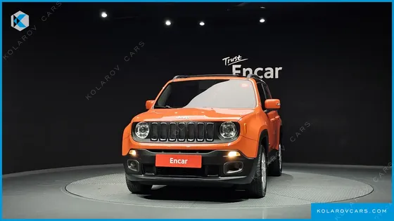 JEEP RENEGADE 2.0 DIESEL LONGITUDE AWD