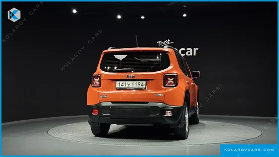 JEEP RENEGADE 2.0 DIESEL LONGITUDE AWD