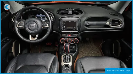 JEEP RENEGADE 2.0 DIESEL LONGITUDE AWD