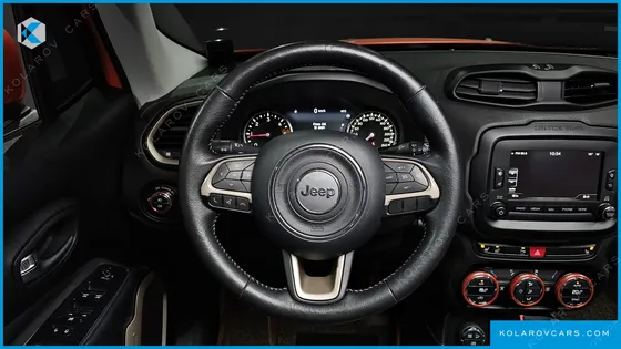 JEEP RENEGADE 2.0 DIESEL LONGITUDE AWD
