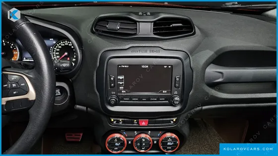 JEEP RENEGADE 2.0 DIESEL LONGITUDE AWD