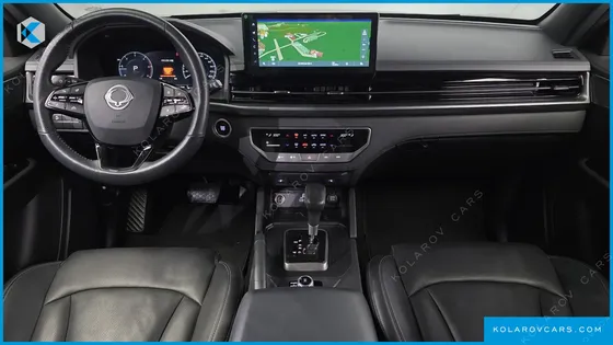 KGM - SSANGYONG REXTON DIESEL 2.2 4WD