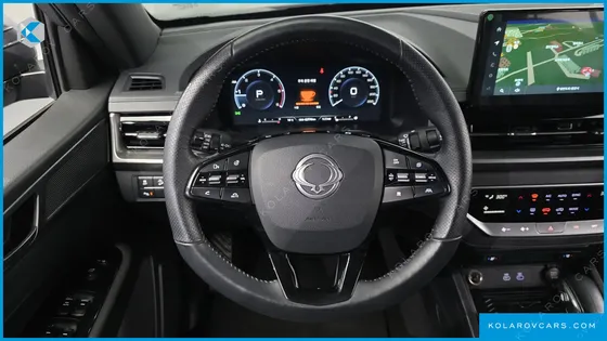 KGM - SSANGYONG REXTON DIESEL 2.2 4WD