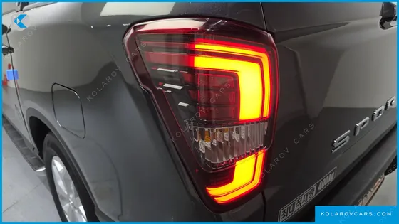KGM - SSANGYONG REXTON DIESEL 2.2 4WD