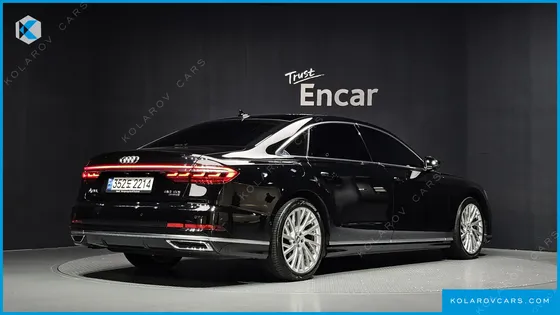 AUDI A8 50 TDI QUATTRO LWB