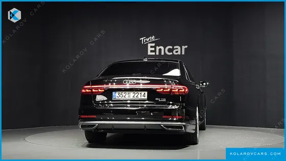 AUDI A8 50 TDI QUATTRO LWB