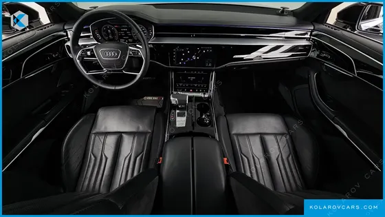 AUDI A8 50 TDI QUATTRO LWB