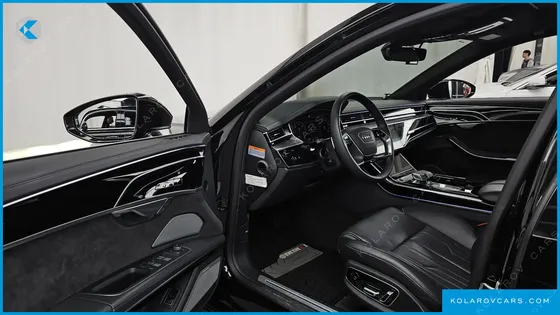 AUDI A8 50 TDI QUATTRO LWB