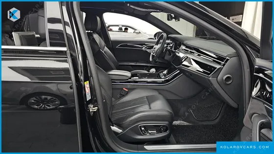 AUDI A8 50 TDI QUATTRO LWB