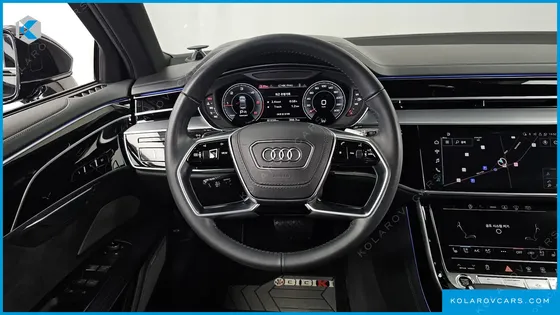AUDI A8 50 TDI QUATTRO LWB