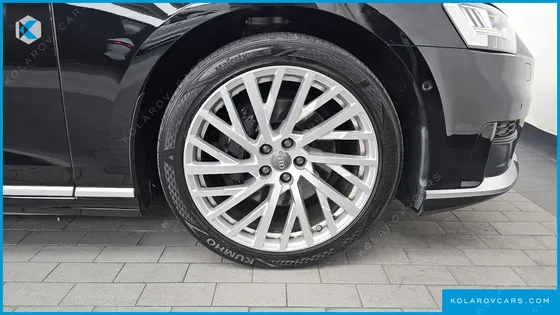 AUDI A8 50 TDI QUATTRO LWB