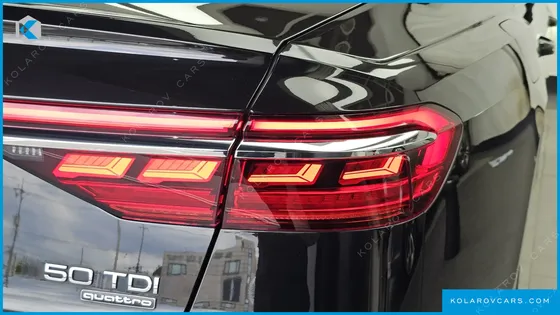 AUDI A8 50 TDI QUATTRO LWB