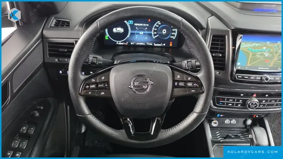 KGM - SSANGYONG REXTON DIESEL 2.2 4WD