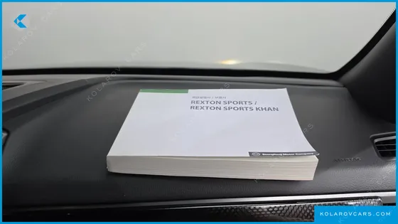 KGM - SSANGYONG REXTON DIESEL 2.2 4WD