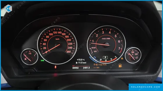 BMW 3 SERIES 320I M SPORT