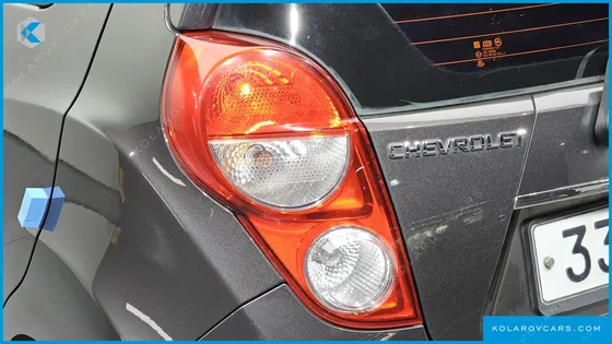 CHEVROLET (GM DAEWOO) SPARK LT