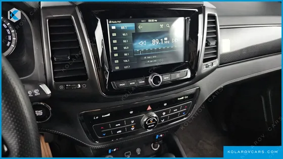 KGM - SSANGYONG REXTON DIESEL 2.2 2WD