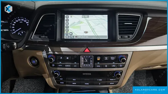 GENESIS G80 3.3 GDI