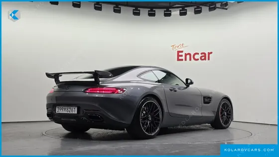 MERCEDES AMG GT S 4.0