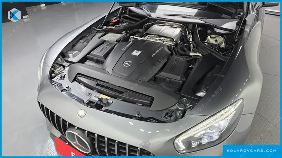 MERCEDES AMG GT S 4.0